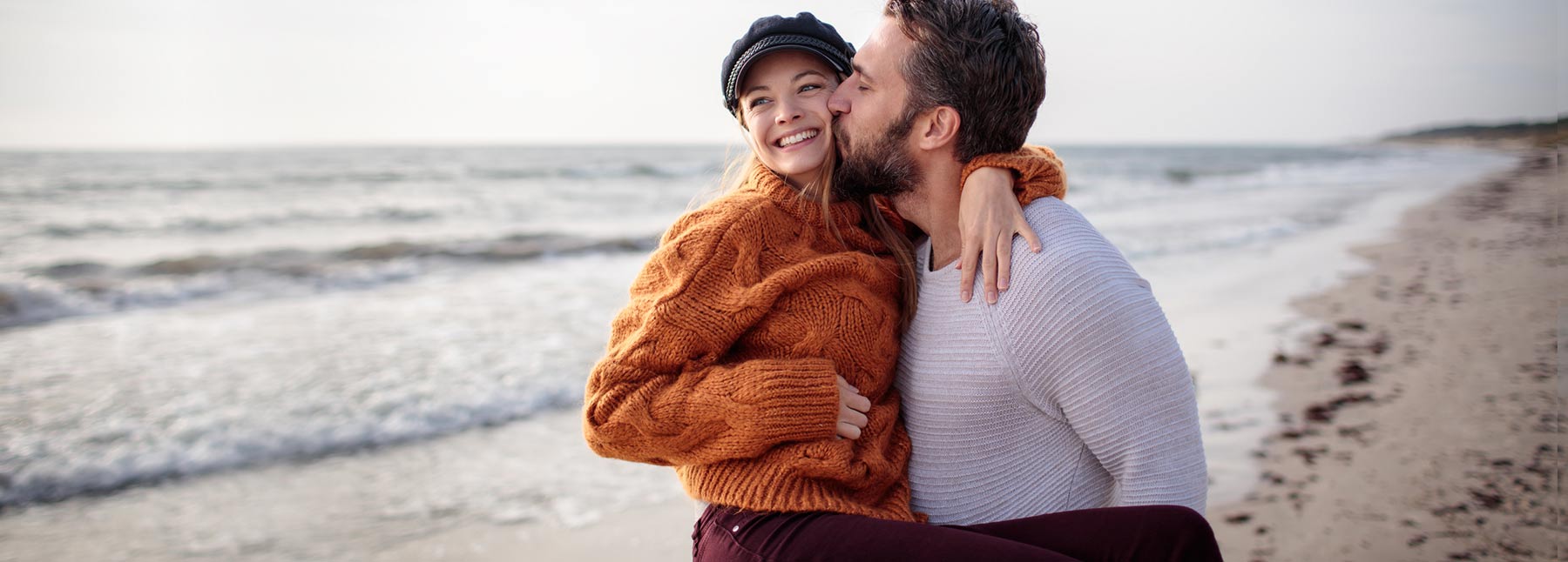 couple at the beach