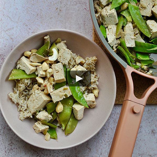 Peanut Butter Tofu