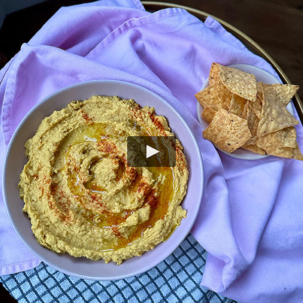 Sweet Potato Hummus