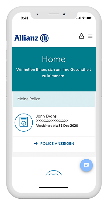 home myhelath app 